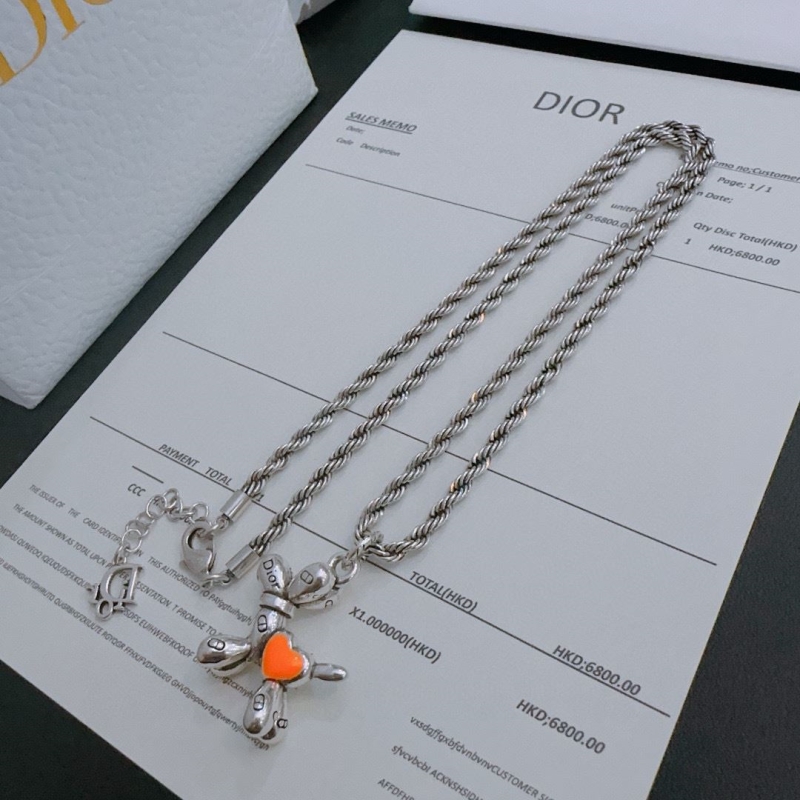 chr1st1an D10r necklaces